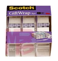 3M Scotch GiftWrap Tape 311 3/4 in x 300 in