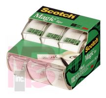 3M Scotch Magic Tape 3105  3/4 in x 300 in