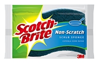 3M 520 Scotch-Brite Non-Scratch Scrub Sponge - Micro Parts & Supplies, Inc.