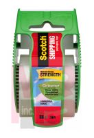 3M Scotch Shipping Packaging Tape 175G  1.88 in x 700 in (48 mm x 17.7 m) Greener Commercial Grade