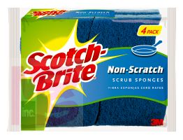 3M Scotch-Brite Non-Scratch Scrub Sponge 524-T-12  12/4