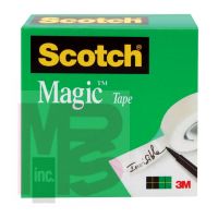 3M Scotch Magic Invisible Tape 810  3/4 in x 1000 in (19 mm x 25.4 m)