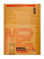 3M Scotch Poly Bubble Mailer 8930  4 in x 7.25 in Size 000 10/Inner 6 Inners/Case 60/Shipper