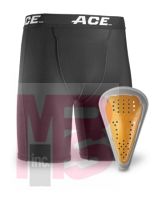 3M ACE Compression Shorts and Cup 908005  YOUTH L/XL