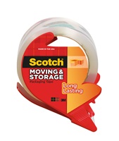 3M 3650-RD Scotch Long Lasting Moving & Storage Packaging Tape 1.88 in x 54.6 yd (48 mm x 50 mm) Refillable Dispenser - Micro Parts & Supplies, Inc.