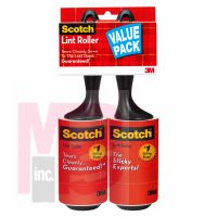 3M Scotch Lint Roller Twin Pack 836R-70TP  6/2