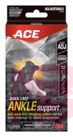 3M ACE Quick Lace Ankle Support 901009  Adjustable