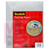 3M Scotch Packing Paper  8037S-DC  19.75 in x 25 in  75 Sheets/Pack  12 Packs/Cs