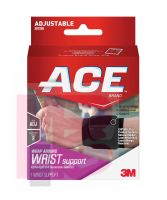 3M ACE Wrap Around Wrist Support Black 905003  Adjustable