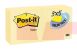 3M Post-it Notes 655-24VAD-B 3 in x 5 in (76 mm x 127 mm) Canary Yellow 6 per case