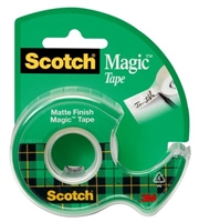 3M 105 Scotch Magic Tape 3/4 in x 300 in - Micro Parts & Supplies, Inc.