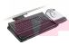 3M AKT100LE Lever Adjust Keyboard Tray Adjustable Keyboard Mouse 21.75 in Track - Micro Parts & Supplies, Inc.