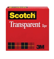 3M 600 Scotch Transparent Tape 1/2 in x 2592 in (12.7 x 65.8 m) - Micro Parts & Supplies, Inc.