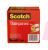 3M 600-72-3PK Scotch Transparent Tape 1 in x 2592 in  - Micro Parts & Supplies, Inc.