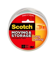 3M 3650 Scotch Long Lasting Moving & Storage Packaging Tape 1.88 in x 54.6 yd (48 mm x 50 m) - Micro Parts & Supplies, Inc.