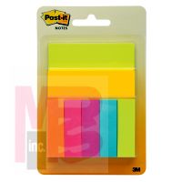 3M Post-it Notes 343P-A  3 in x 4 in (76 mm x 101 mm)