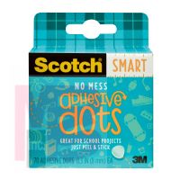 3M Scotch Permanent Adhesive Dots 010-70M