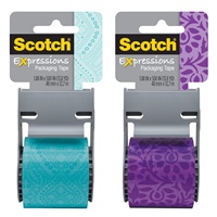 3M 141-PRTD3 Scotch Shipping Packaging Tape 1.88 in x 500 in (48 mm x 12.7 m) - Micro Parts & Supplies, Inc.