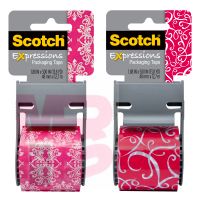 3M 141-PRTD4 Scotch Shipping Packaging Tape 1.88 in x 500 in (48 mm x 12.7 m) - Micro Parts & Supplies, Inc.