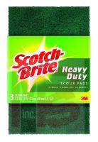 3M Scotch-Brite Heavy Duty Scour Pad 223-10  10/3