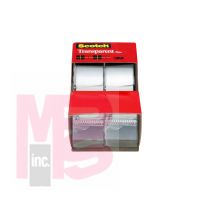 3M Scotch Transparent Tape TD-2157SS  3/4 in x 250 in