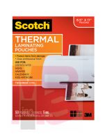 3M TP5854-50 Scotch Thermal Pouches 5 mil  8.9 in x 11.4 in (228 mm x 291 mm) - Micro Parts & Supplies, Inc.