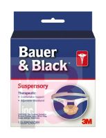 3M Bauer & Black 0-16 Suspensory W/O Leg Strap 202430  Large