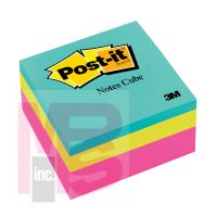 3M Post-it Notes Cube 2027-RCR 3 in x 3 in  Pink Wave