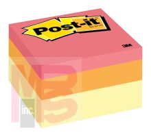 3M Post-it Notes Cube 2053-AU 3 in x 3 in  Canary Wave