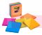 3M 654-6SSAU Post-it Super Sticky Notes  3 in x 3 in (76 mm x 76 mm) 6 pads - Micro Parts & Supplies, Inc.