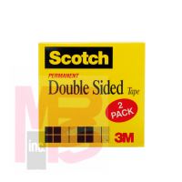 3M Scotch Double Sided Tape 665-2