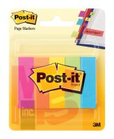 3M Post-it Page Markers 670-5AF  0.5 in x 1.75 in (12.7 mm x 44.4 mm)