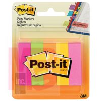 3M 670-5AF2 Post-it Page Markers  1/2 in X 1 7/8 in  - Micro Parts & Supplies, Inc.