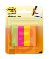 3M Post-it Page Marker 670-4-D  .5 in x 1.75 in (12.7 mm x 44.4 mm)