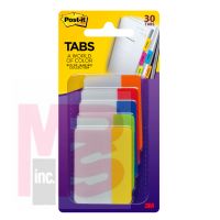 3M Post-it Tabs 686-RIO2  2 in x 1.5 in (50.8 mm x 38.1 mm)