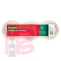 3M Scotch Premium Thickness Mailing & Storage PackagingTape 3631-54-3  1.88 in x 60 yd (48 mm x 54.8 m)