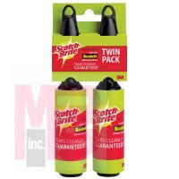 3M Scotch-Brite Mini Lint Roller 836MRSC-30TP  3 in x 8.5 ft (7.6 cm x 2.59 m)  36/1