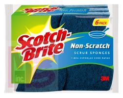 3M Scotch-Brite Non-Scratch Scrub Sponge 526-5 6/5