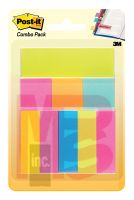 3M Post-it Notes and Pagemarkers 670-Combo Assorted Sizes & Colors