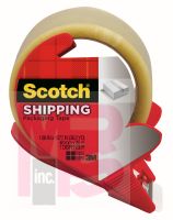 3M Scotch Shipping Packaging Tape with dispenser  3350S-RD 1.88 in x 38.2 yd (48 mm x 35 m)