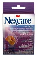 3M Nexcare Toe Blister Comfort Cushions CCT-05  2 3/4 x 1 (7 cm x 2.54 cm)