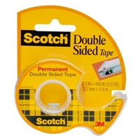 3M 137 Scotch Double Sided Tape  .5 in x 450 in - Micro Parts & Supplies, Inc.