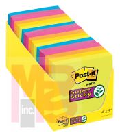 3M Post-it Super Sticky Notes 654-SSMPDQ