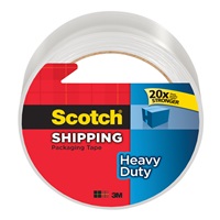 3M 3850 Scotch Heavy Duty Shipping Packaging Tape  1.88 in x 54.6 yd (48 mm x 50 m) - Micro Parts & Supplies, Inc.