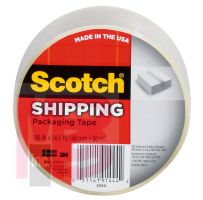 3M Scotch Shipping Packaging Tape 3350  1.88 in x 54.6 yd (48 mm x 50 m)