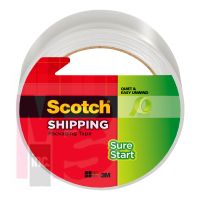 3M Scotch Sure Start Shipping Packaging Tape 3450  1.88 in x 54.6 yd (48 mm x 50 m)