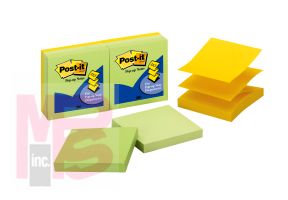 3M Post-it Pop-up Notes  R330-6APL 3 in x 3 in (76 mm x 76 mm)