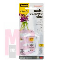 3M Scotch Multi-Purpose Glue ADH670-CFT  .14 oz (4 g)