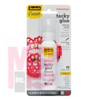 3M Scotch Tacky Glue 020-CFT  2 fl oz (59 mL)