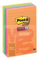 3M Post-it Super Sticky Notes 660-5SSUC  in Rio de Janeiro Colors